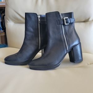 Topshop black boots